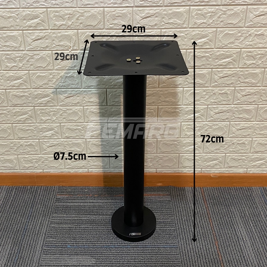 kaki meja FEMARG certto | kaki tanam cafe restoran foodcourt unik besi