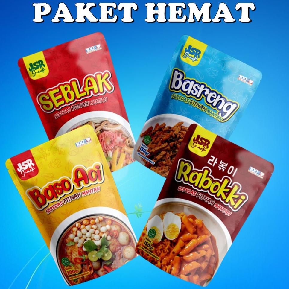 

Modern.. PAKET BUNDLING JSR Snack 0AS
