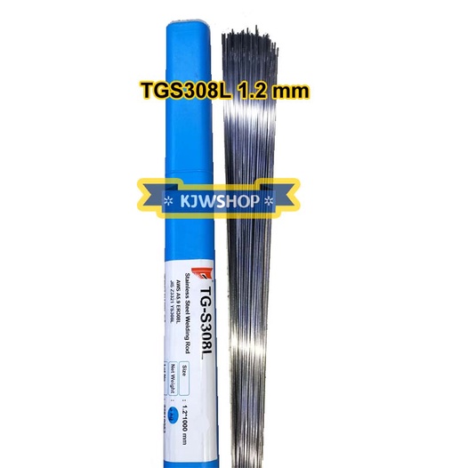 Kawat Las TIG Argon Stainless Steel 1,2mm TGS 308L Welding Rod 1.2mm TG-S308L 1.2 mm 1,2 mm Kawat La
