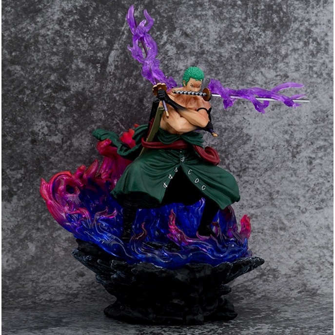 Roronoa Zoro Diorama Action Figure One Piece Tinggi 30CM