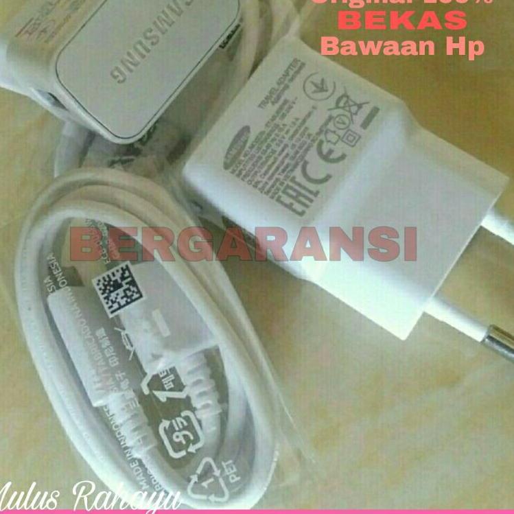 [LBP.29Ja23g] Charger Samsung Original 1A A10 M10 J2 J3 J4 J5 J6 J6+ A5 A6 plus j2 prime Ori 100% be