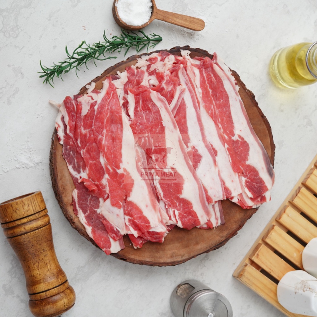 

US Shortplate / Beef Slice Daging Sapi Lapis Yoshinoya 500gr