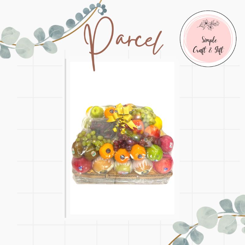 

Parcel buah Premium/Parcel buah segar/Parcel buah Imlek