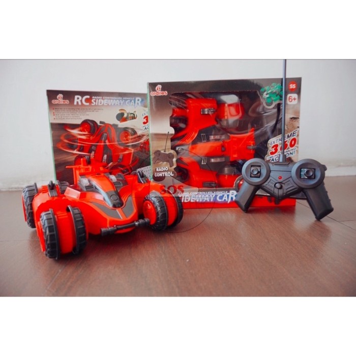 MOBIL REMOTE CONTROL RC STUNT CAR 360 ARDILES REMOT TERMURAH