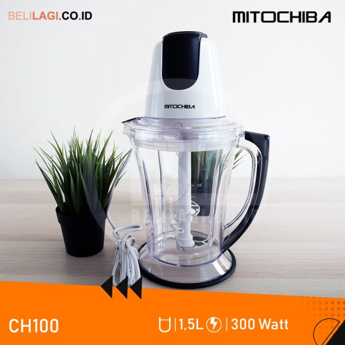 (COD) Mitochiba Chopper Penggiling Daging CH 100