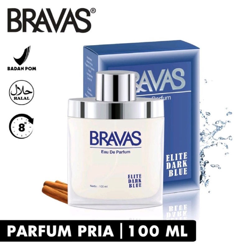 BRAVAS PARFUM ELITE DARK BLUE - PARFUM EAU DE PARFUM 100ML