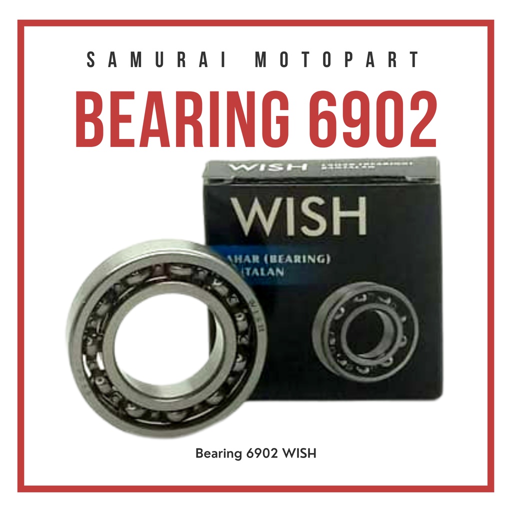 Bearing 6902 WISH