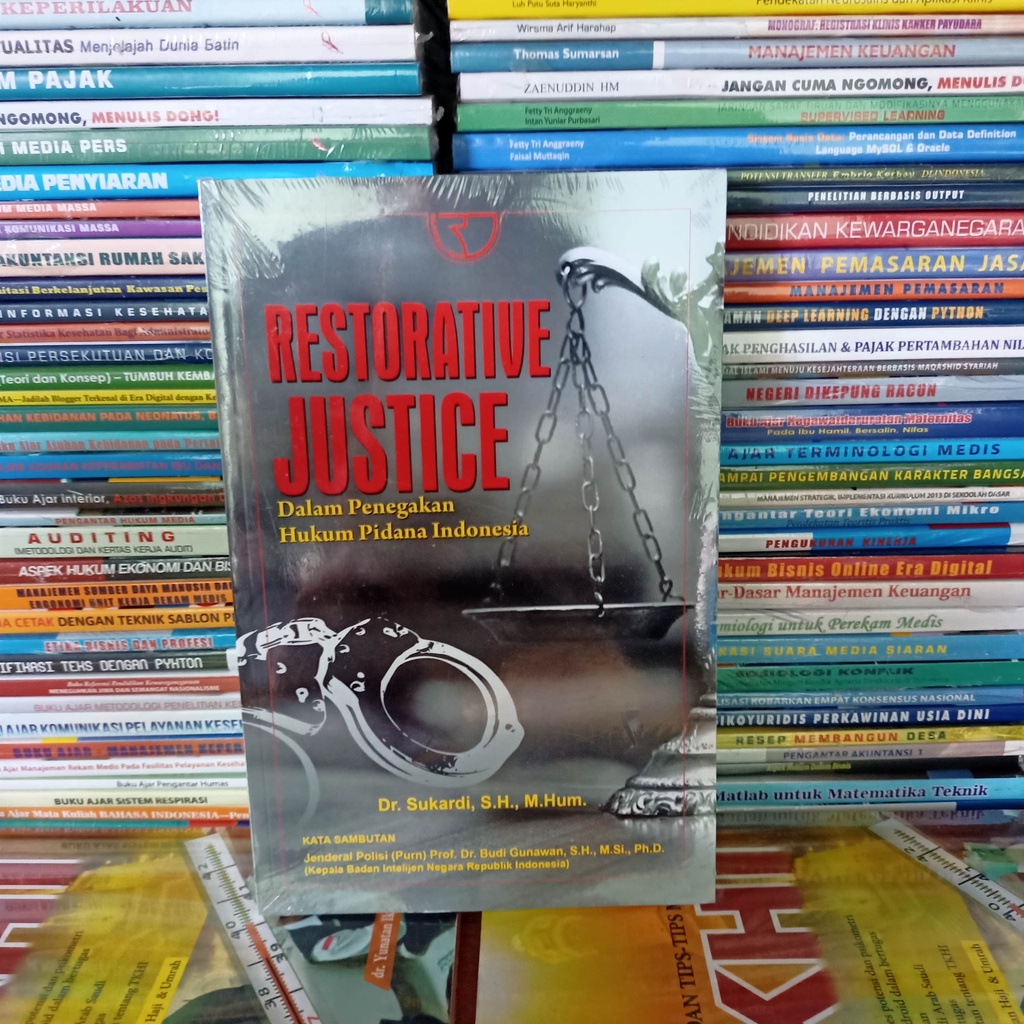 Jual Restorative Justice Dalam Penegakan Hukum Pidana Indonesia - Dr ...