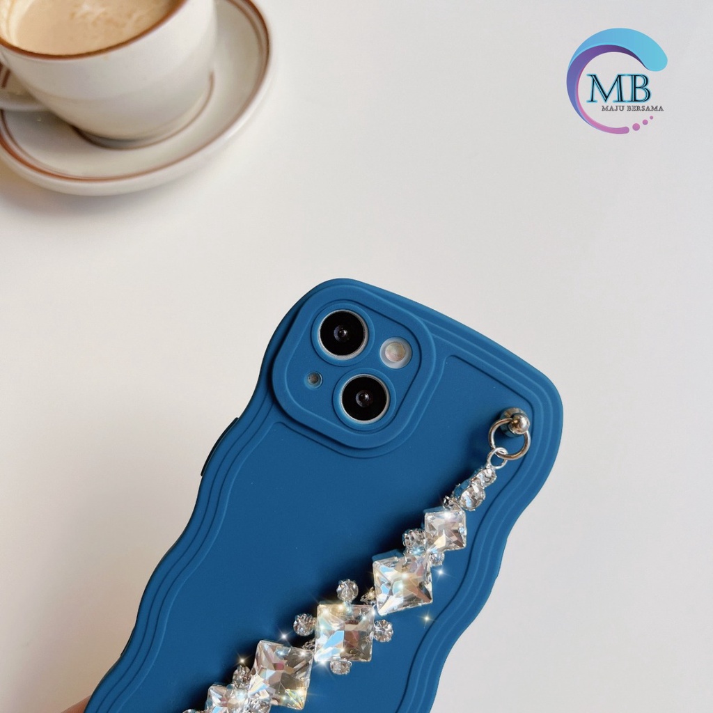 GC03 SOFTCASE GELOMBANG RANTAI DIAMOND FOR OPPO A3S A1K A5S A7 A11K A12 A15 A16 A55 A17 A17K A31 A8 A37 NEO 9 A39 A57 A71 A83 MB4287