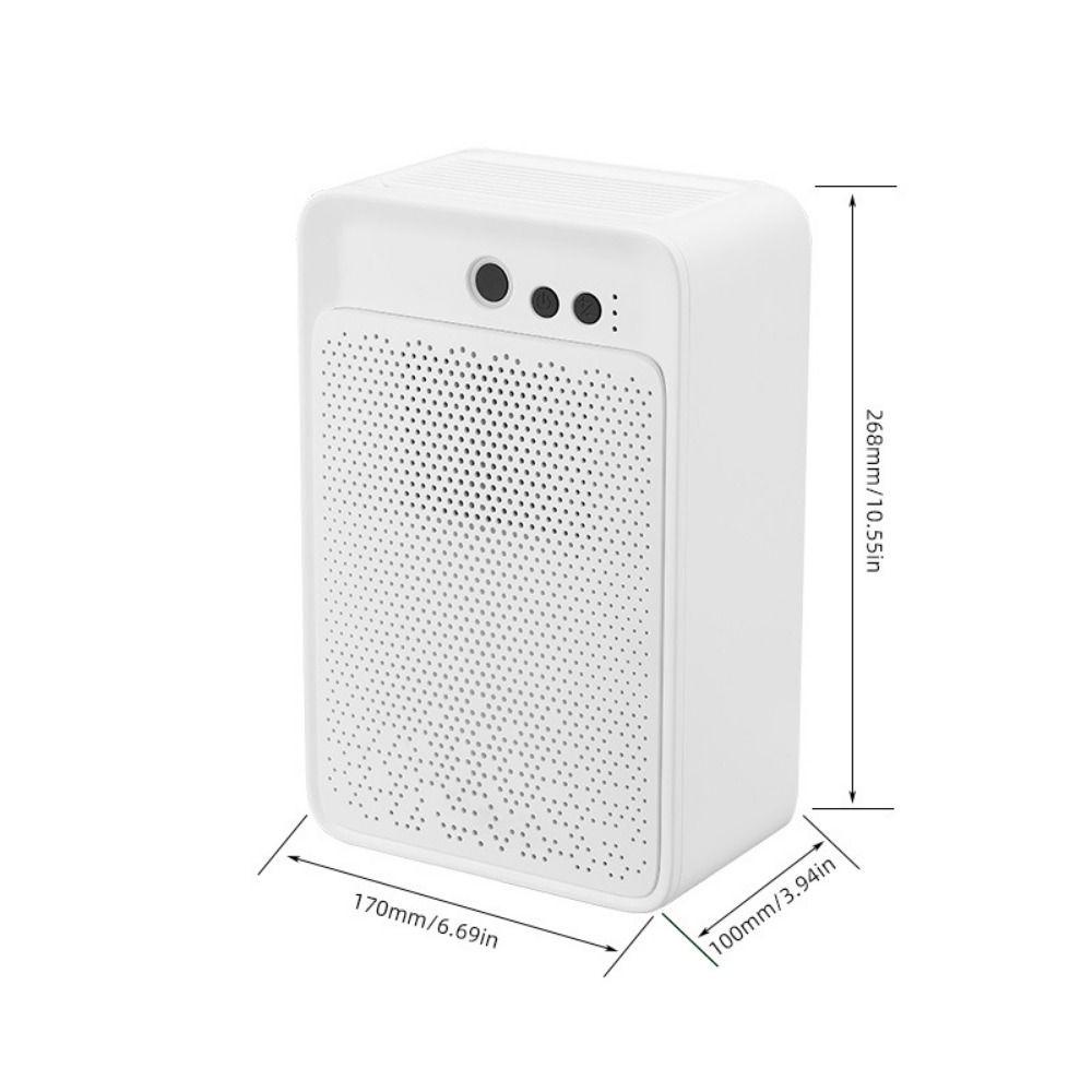 Preva Electric Dehumidifier Portable Kelembaban Di Rumah Plug In Air Purifiers