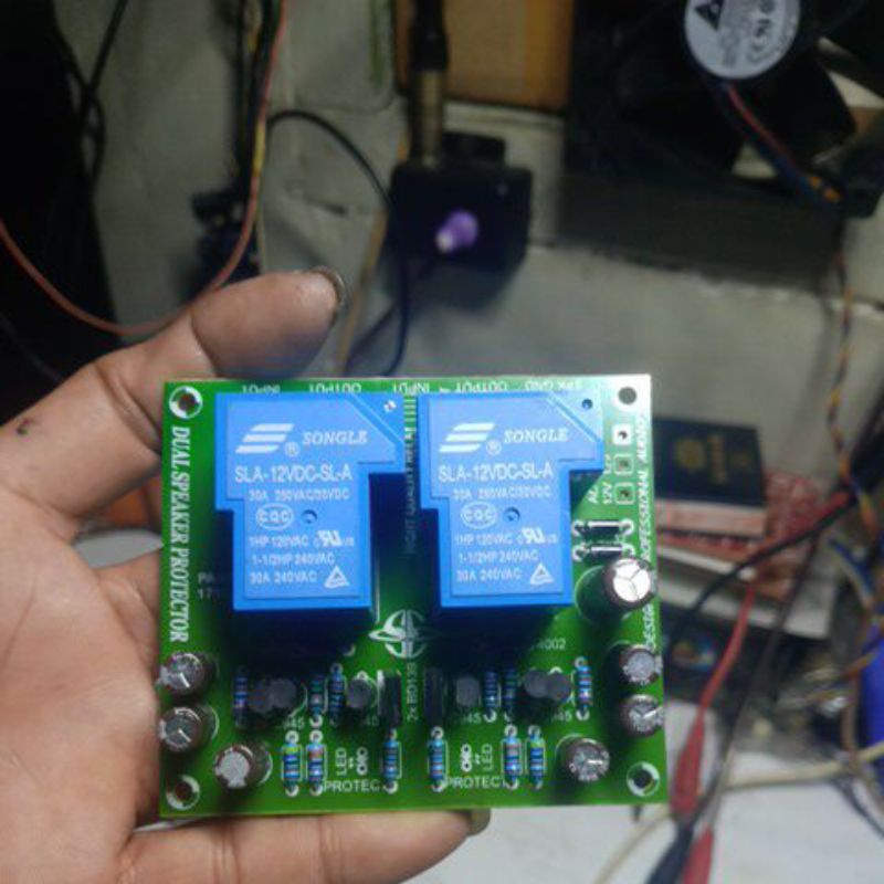 SPEAKER PROTEKTOR STEREO