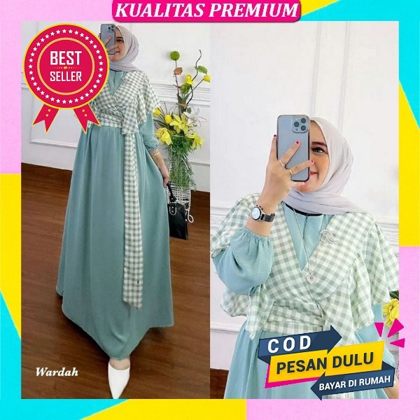 Gamis Terbaru 2023 Lebaran Wanita Baju Gamis Remaja Kekinian Baju Muslim Wanita Gamis Mewah Model Te
