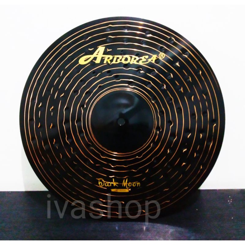 Cymbal Crash 18inch Arborea Dark Moon