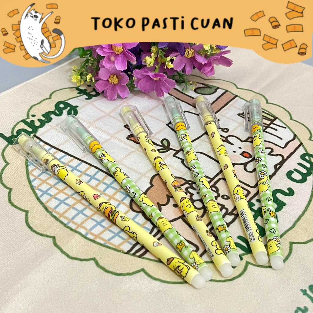 

pulpen pen odemai karakter purin pen lucu bolpen kebutuhan sekolah anak bisa COD imut import termurah kualitas dijamin