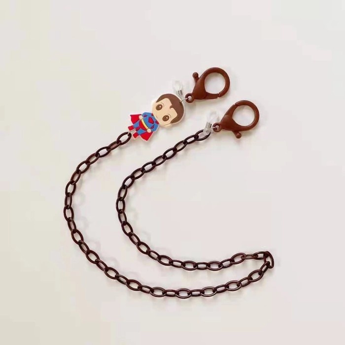 

kalung masker SUPERMAN/tali rantai masker/strap mask chain anak HOT SALE