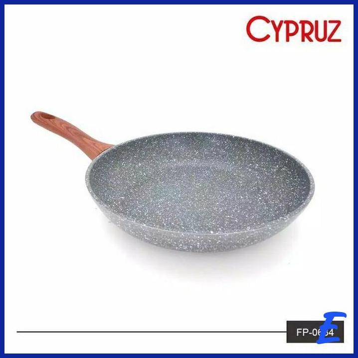 

Fry Pan Cypruz Marble Granit Wajan Penggorengan FP-0629 FP-0634