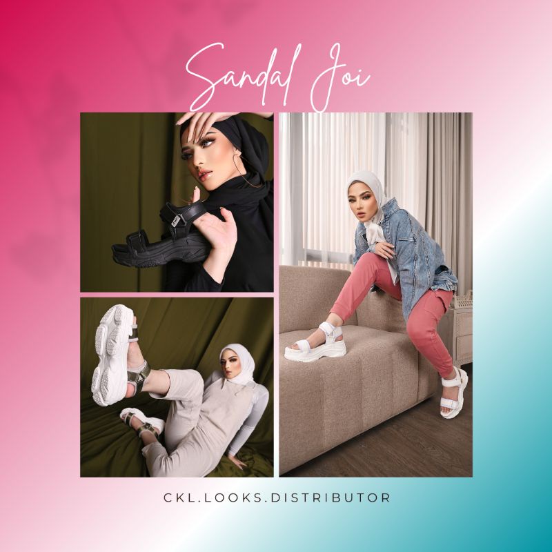 CKL LOOKS SANDAL JOI