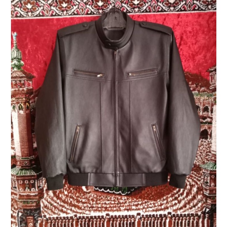 Jaket Kulit Asli Sukaregang Garut.