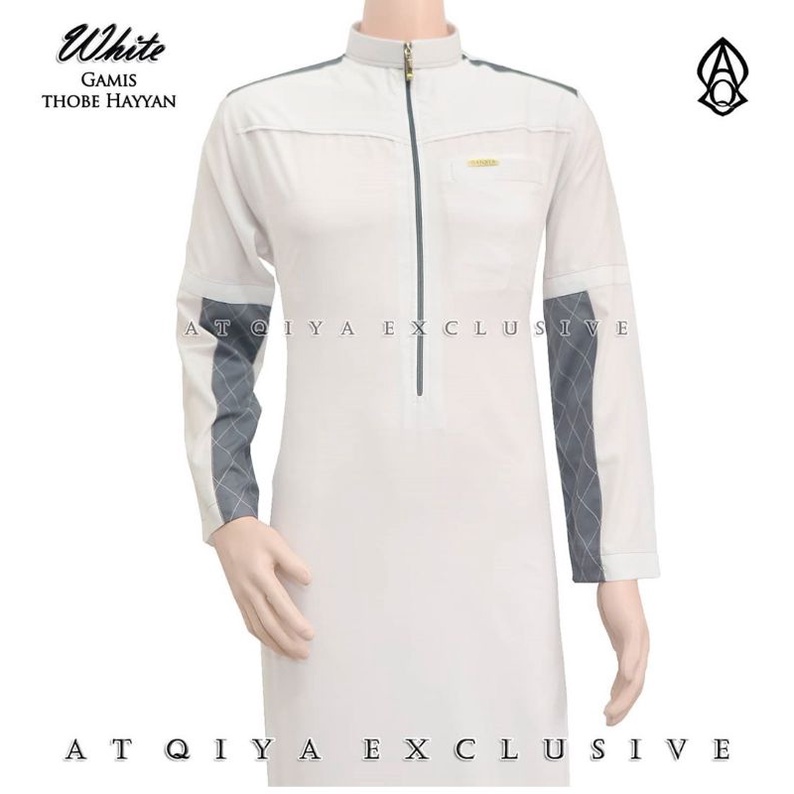 NEW  GAMIS JUBAH HAYYAN by ATQIYA EXLUSIVE/GAMIS PRIA LONG/ JUBAH KEREN