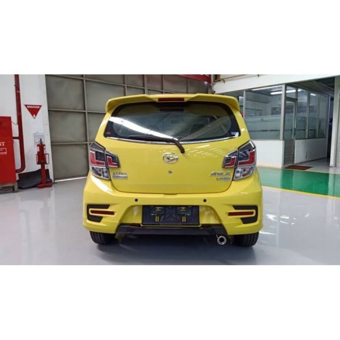 {BEKAS} Bumper Bemper Belakang Agya Ayla 2020 Fullset Limited