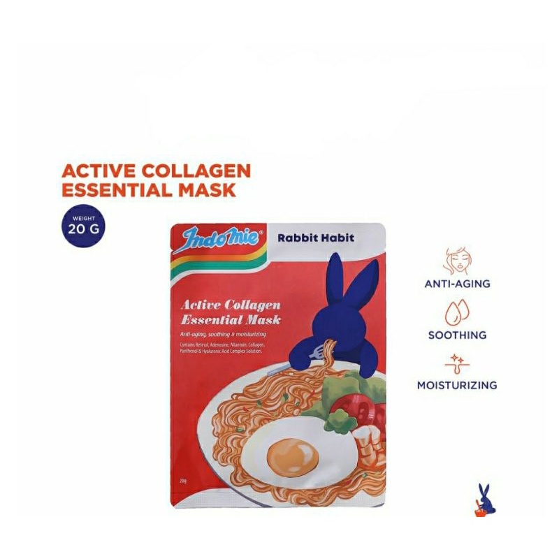Rabbit Habit Active Collagen Essential Mask20g