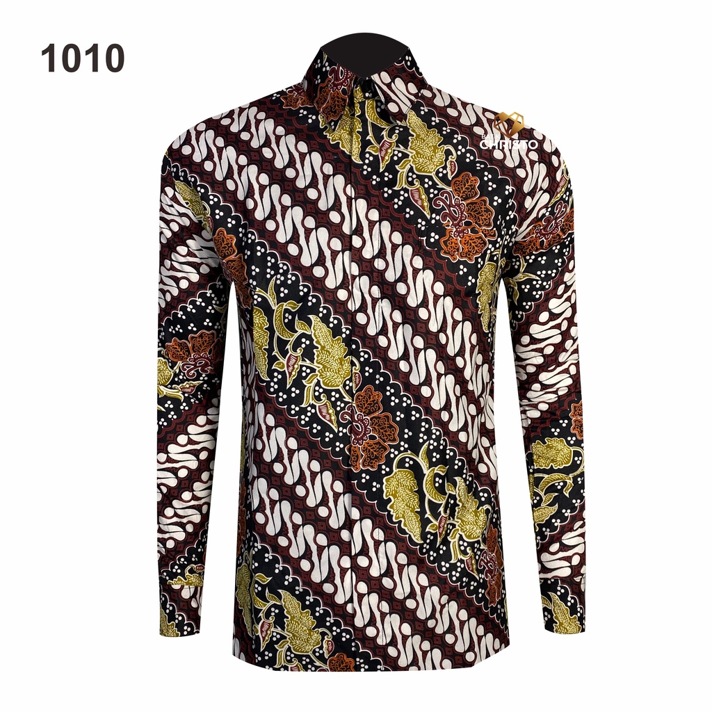 Kemeja Batik Christo Slimfit Premium CHR 1010