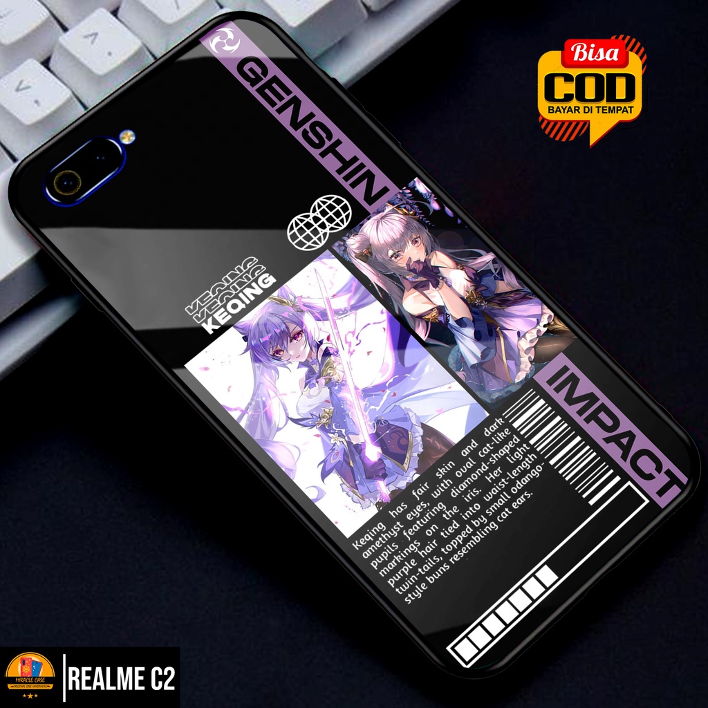 Case REALME C2 - Casing REALME C2 Terbaru 2022 MIRACLE CASE [ GENS1N ] Silikon REALME C2 -  Case Hp 