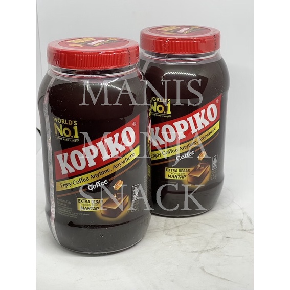 

Permen Coffee Kopiko TOPLES isi 200 butir