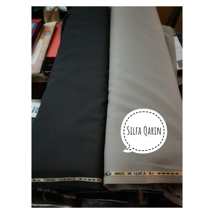 Kain Seragam Polri _ Kain Wool 280'S Gianni Versace Cashmere