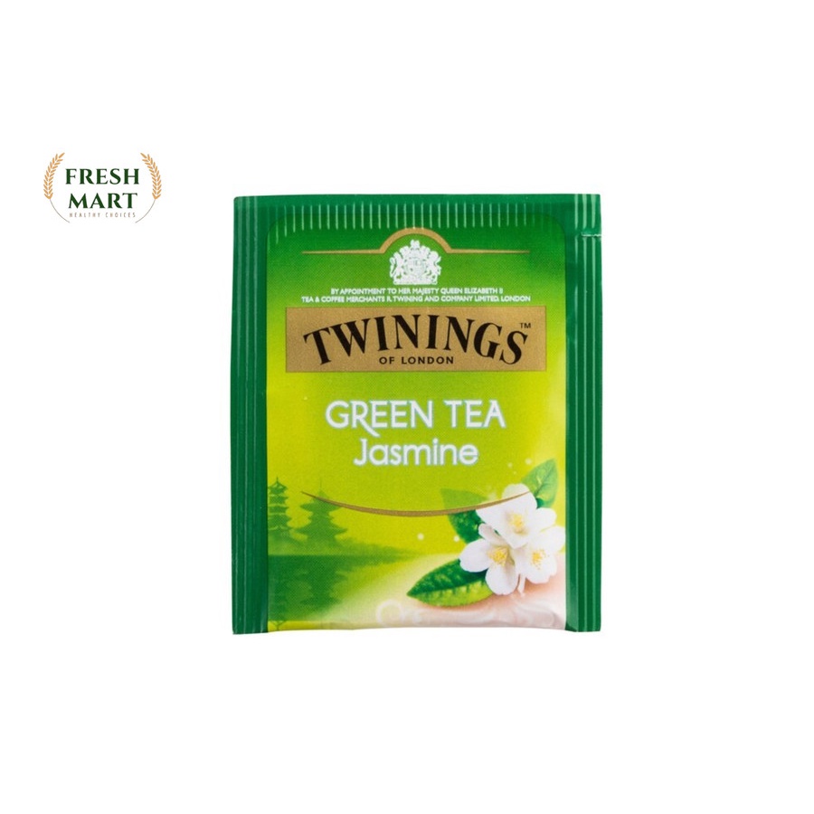 

Twinings Of London Green Tea Jasmine 2g