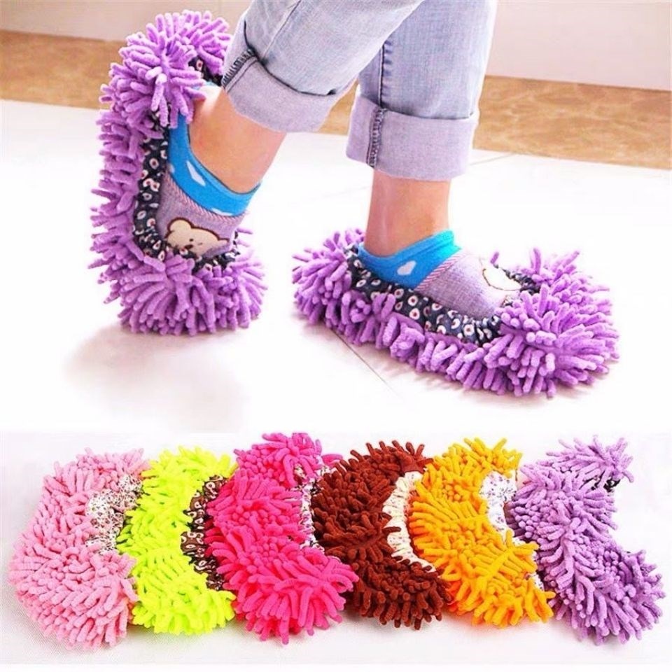 (SerbaSerbi)Sepatu Pel Microfiber Sandal Pel Alas Sepatu Cendol /Kain Pel Microfiber Sepasang Alas Kaki Serbaguna