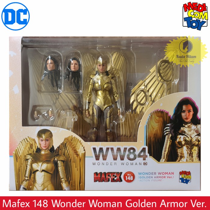 Mafex 148 Wonder Woman Golden Armor Ver.