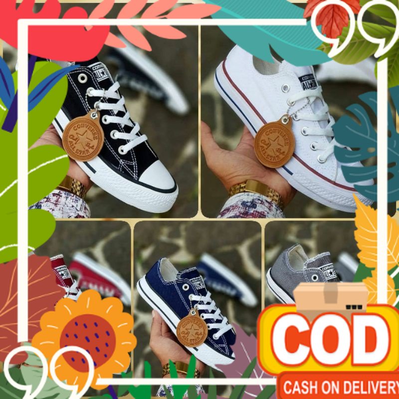 Imlek 2023 modis / ⭐COD SEPATU CONVERSE ALL STAR IMPOR VIETNAM SEPATU ALL STAR CONVERSE HITAM PUTIH 