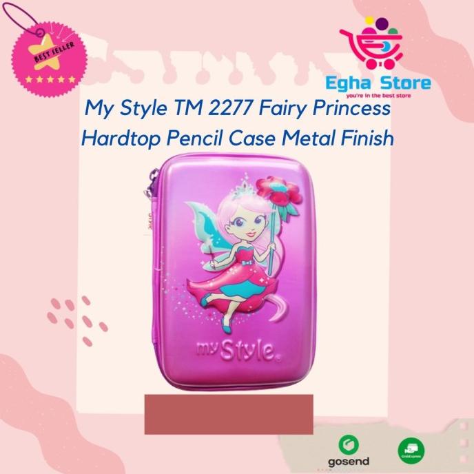 

TEMPAT PENSIL MY STYLE TM 2277 FAIRY PRINCESS HARDTOP PENCIL CASE UH654OIK