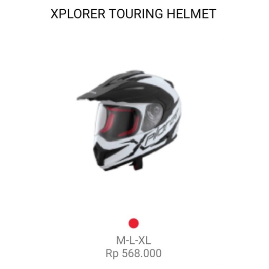 HELM FULL FACE SPORT