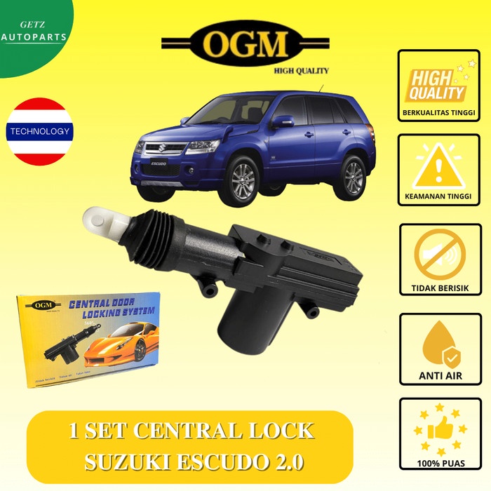 Central Lock Sentral Lock Central Door Lock System Centrallock Komplit 4 Pintu Kunci Mobil Suzuki Es