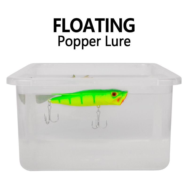 ( SA 1 ) Umpan pancing popper 12 gram/ 9,5 cm