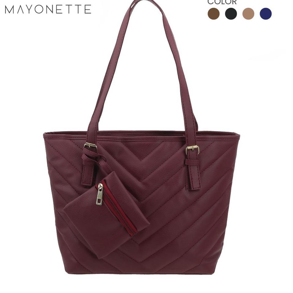 MYNT By Mayonette Triya Tote Bag - Tas Wanita Premium Matte Exclusive ▪ GNB.08Ja23ν