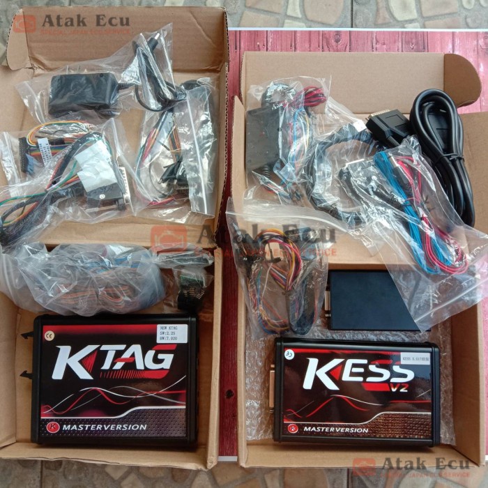 KTAG + KESS V2 Clone Version (Unlimited) - Alat Remap & Cloning ECU