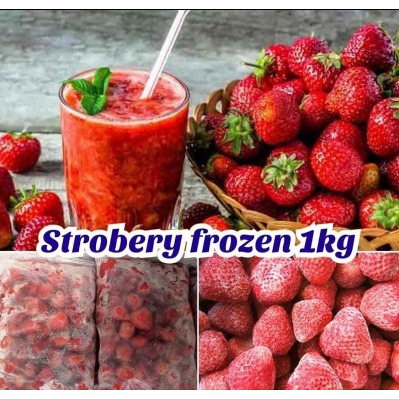 

Strawberry Frozen 1kg