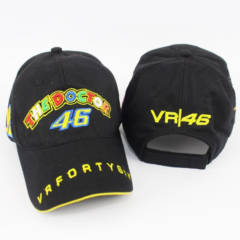 TOPI MOTO GP VALENTINO ROSSI 03 - SNAP BACK ROSSI  - TOPI ROSI - SNAP BACK MOTOGP VALENTINO ROSSI Te
