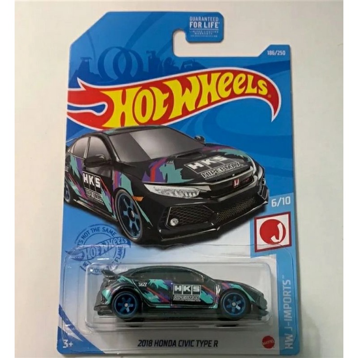 Hot wheels 2018 honda civic type r super treasure hunt