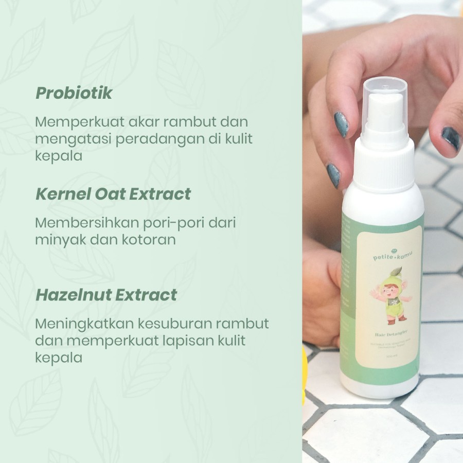 PETITE KAMU Hair Detangler