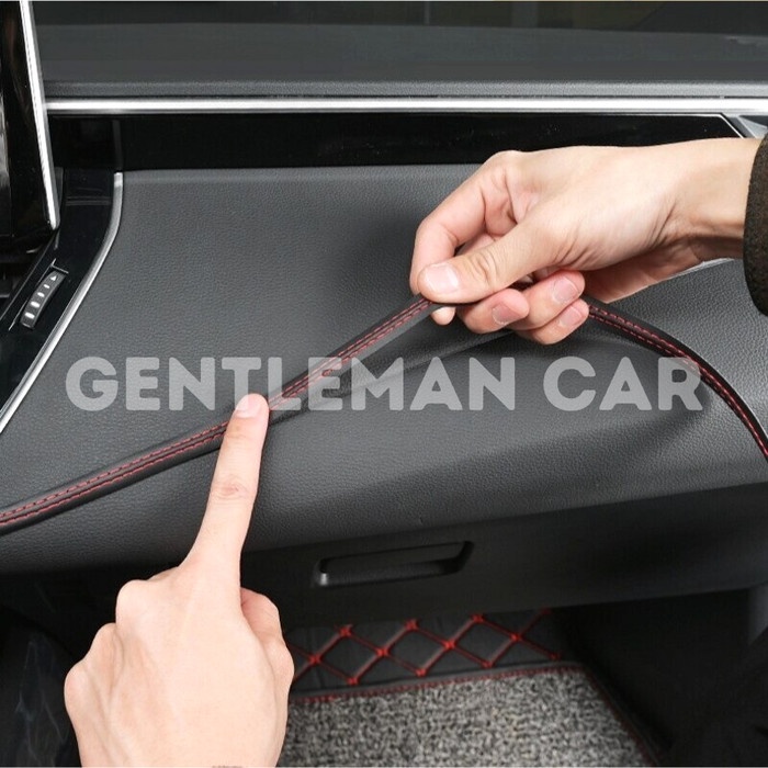 Strip Dekorasi Celah Interor Mobil Panel Dashboard Door Pintu Trim List Lis Car