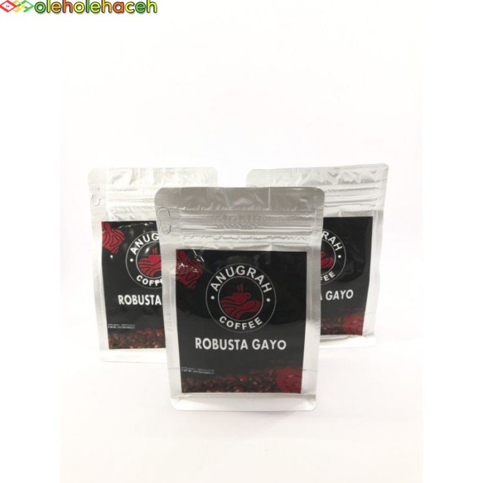 

Kopi Robusta Gayo Aceh 100gr Anugrah Coffee
