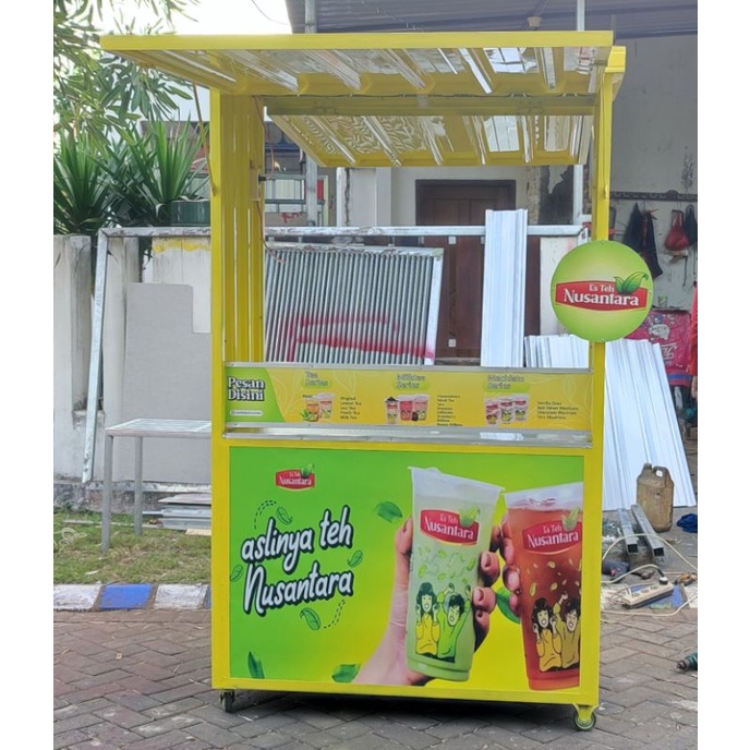 Both kontainer ukuran 1,2x60x2