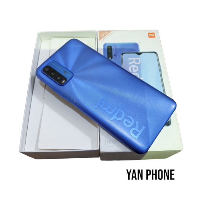 Redmi 9T 4/64 Ori second 100%