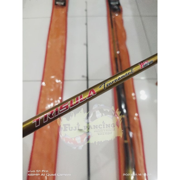 Joran Daido TRISULA TOURNAMENT Pro series.    -FREE packing pipa PVC-