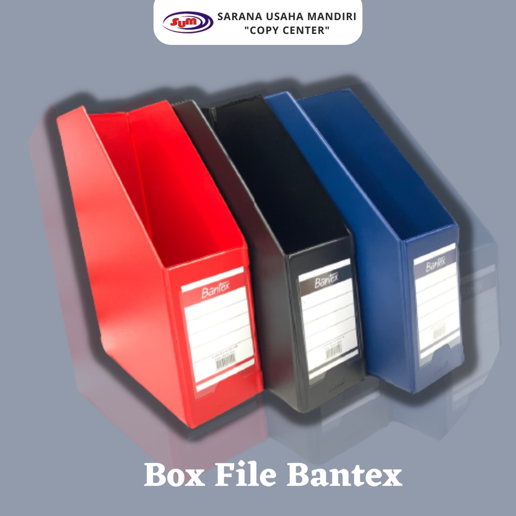 

Box File Bantex Folio