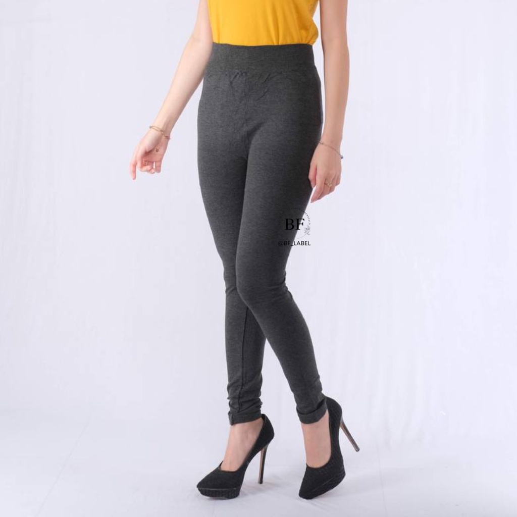 Legging HW 901 | Import Legging Polos | Inner Wanita by @bf_Label